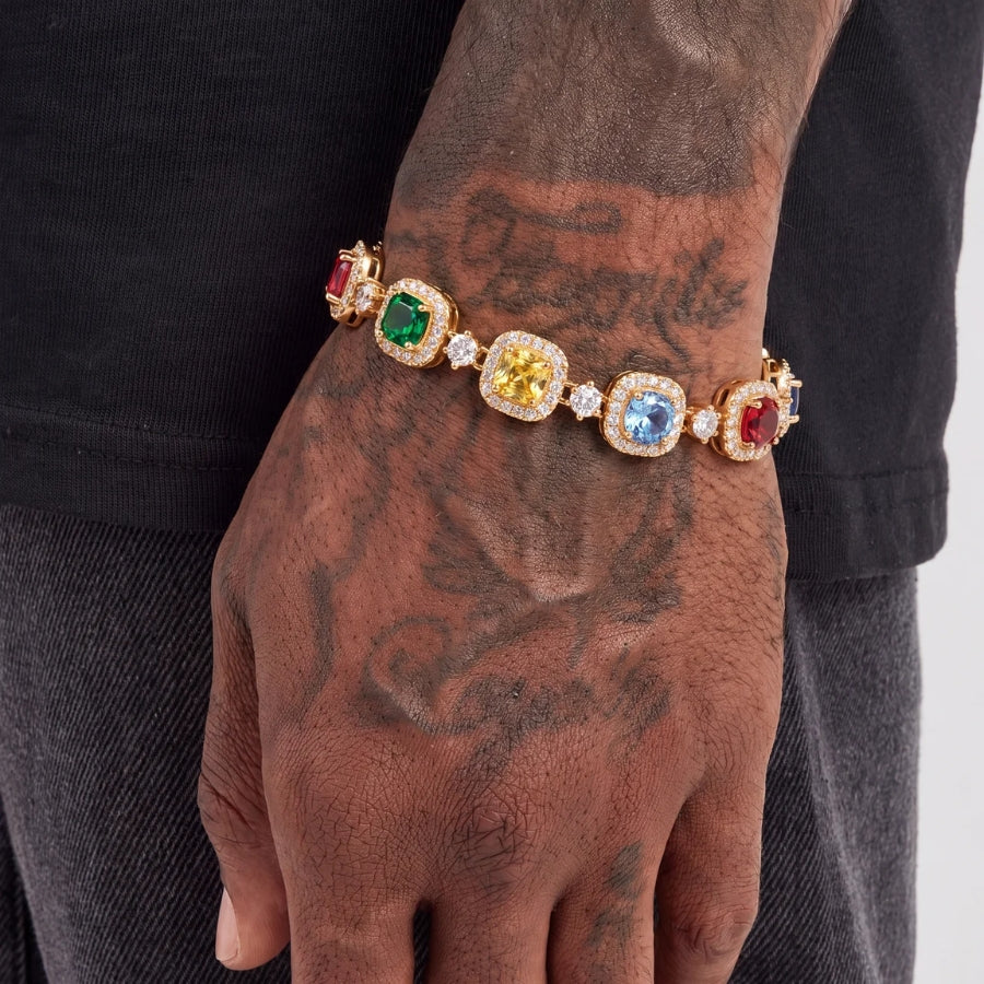Pulsera Multi Gemas Monaco