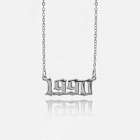Collar Año de Nacimiento