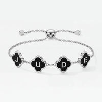 Pulsera Trébol Inicial