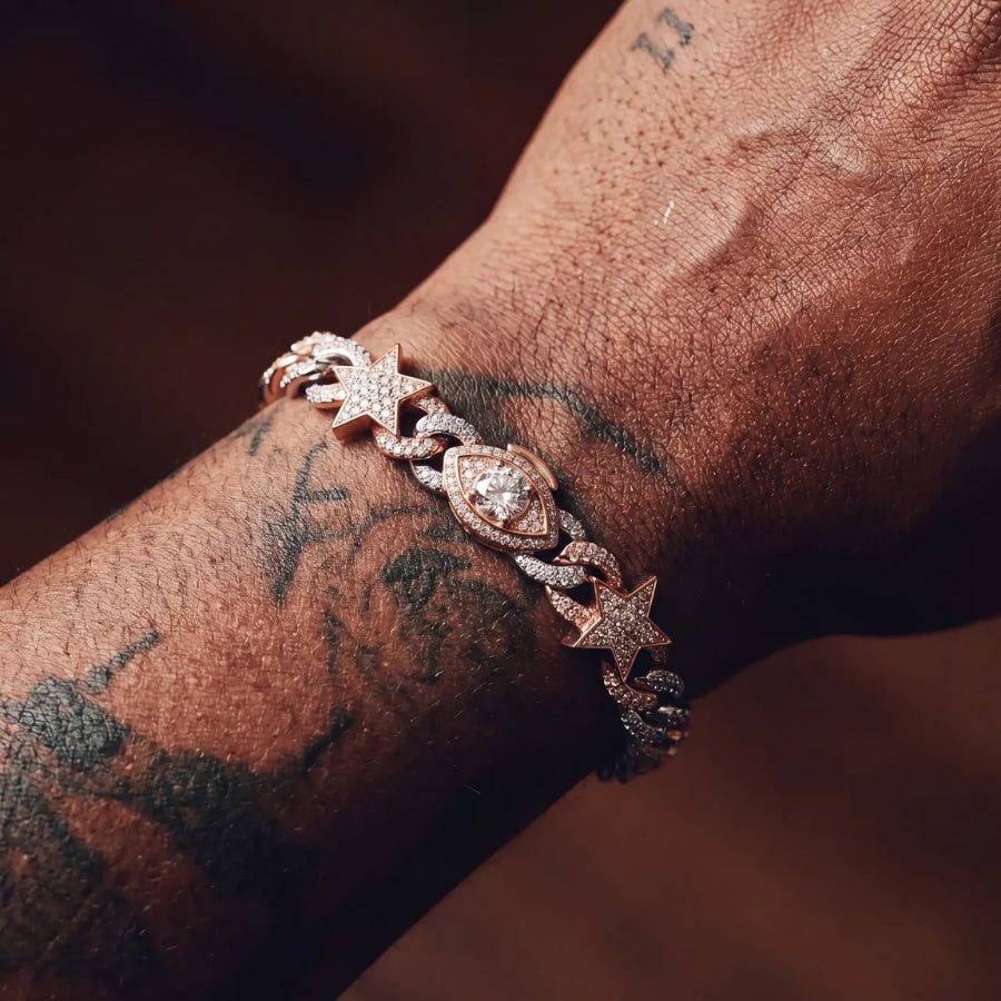 Pulsera Cubana Estrellas Orion