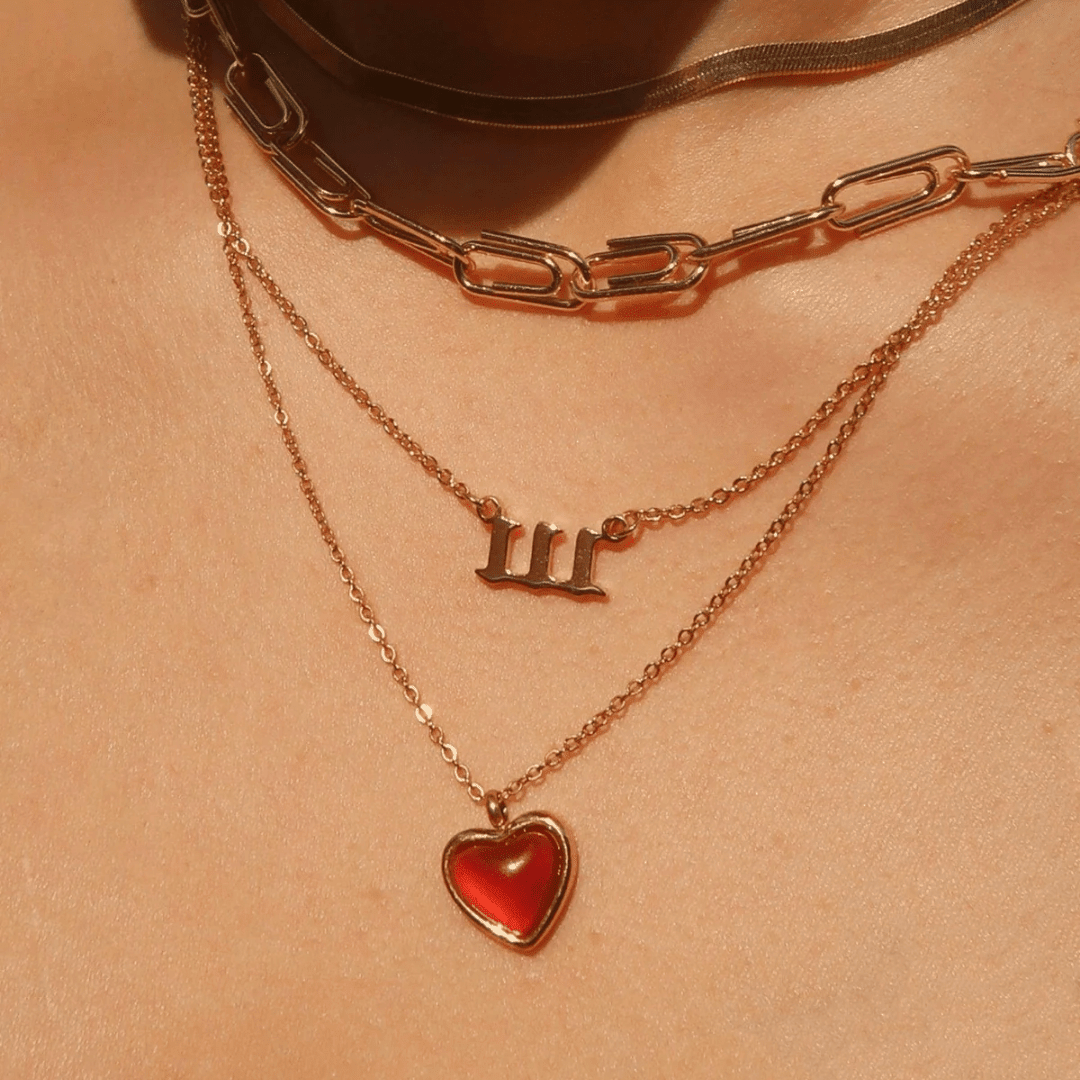Passion Carnelian - Monrich Necklace - View 5