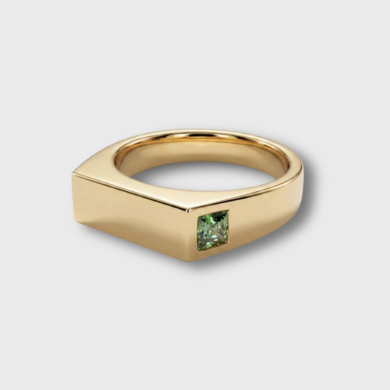 Anillo Esmeralda Lateral