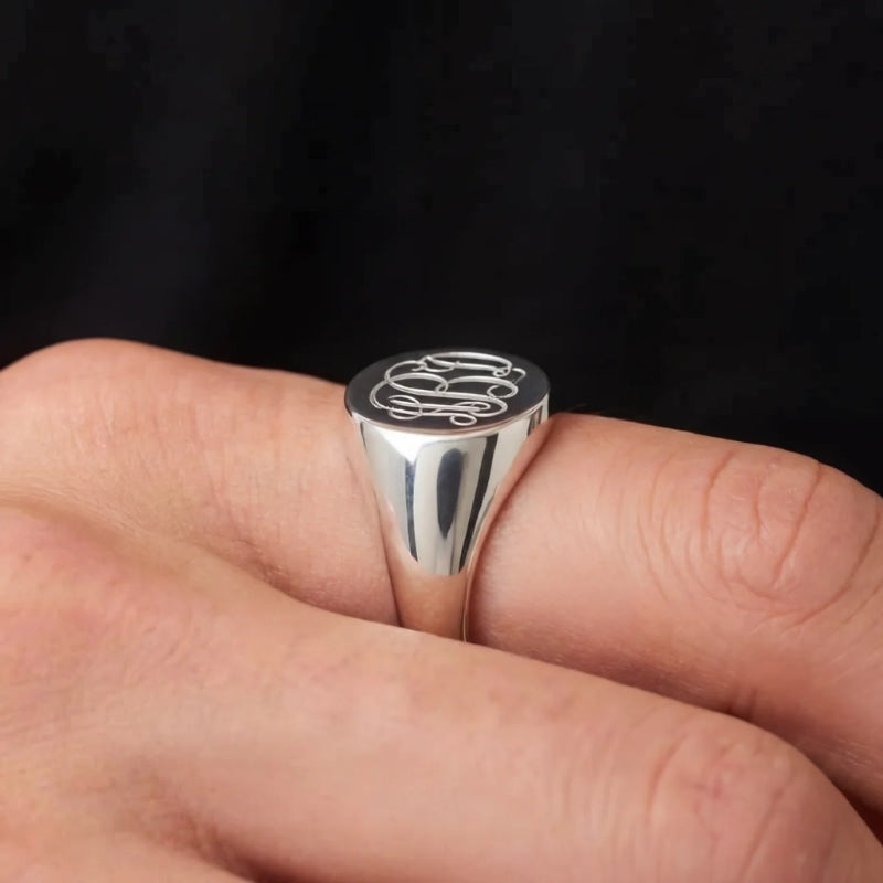 Anillo Sello Sovereign Personalizado
