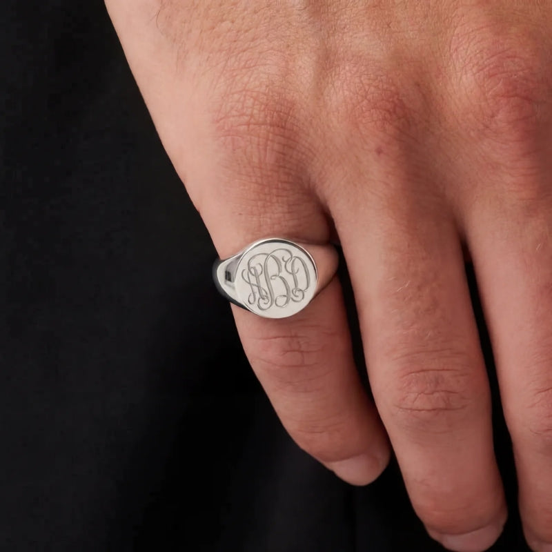 Anillo Sello Sovereign Personalizado