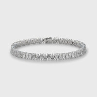 Pulsera Tennis Gota Blanca