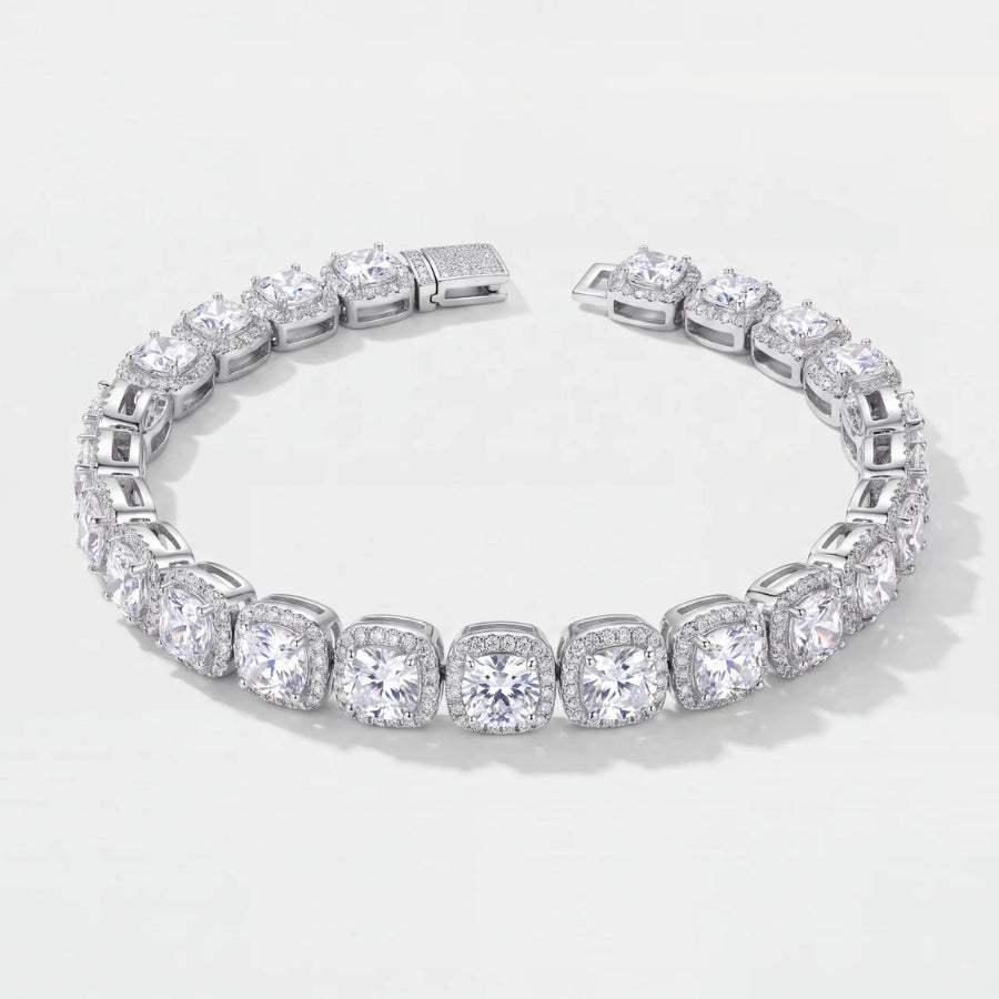 Pulsera Tennis Clustered Regent