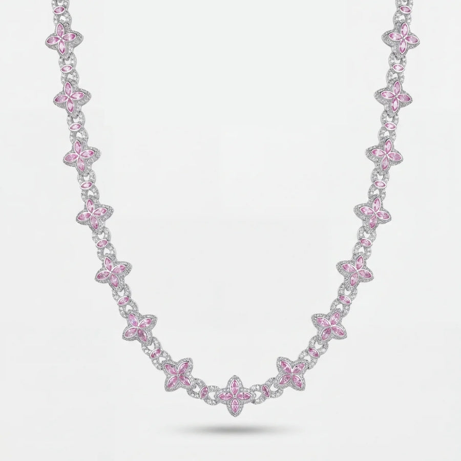 Cadena Flores Rosé - 18mm