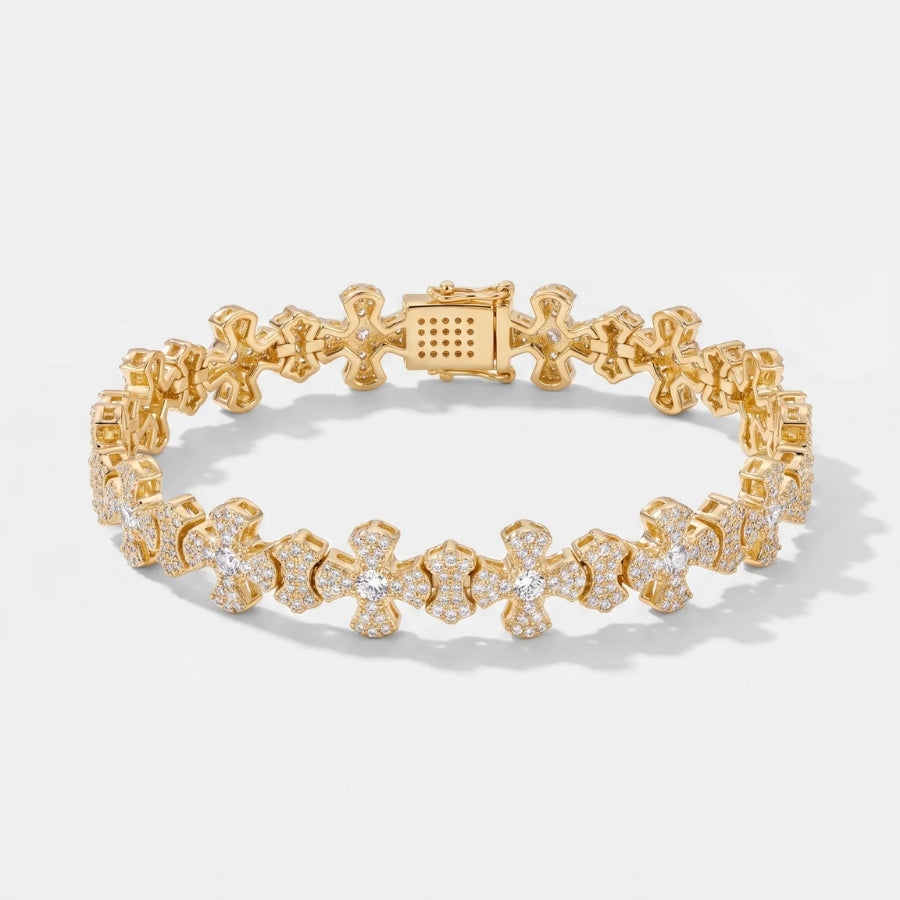 Pulsera Eternity Cruz Sovereign