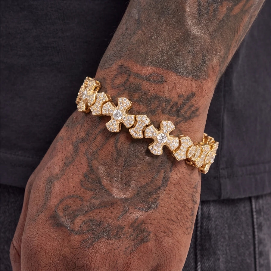 Pulsera Eternity Cruz Sovereign