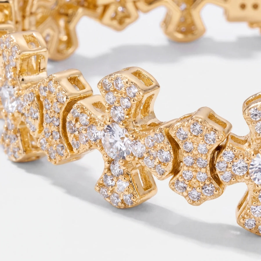Pulsera Eternity Cruz Sovereign