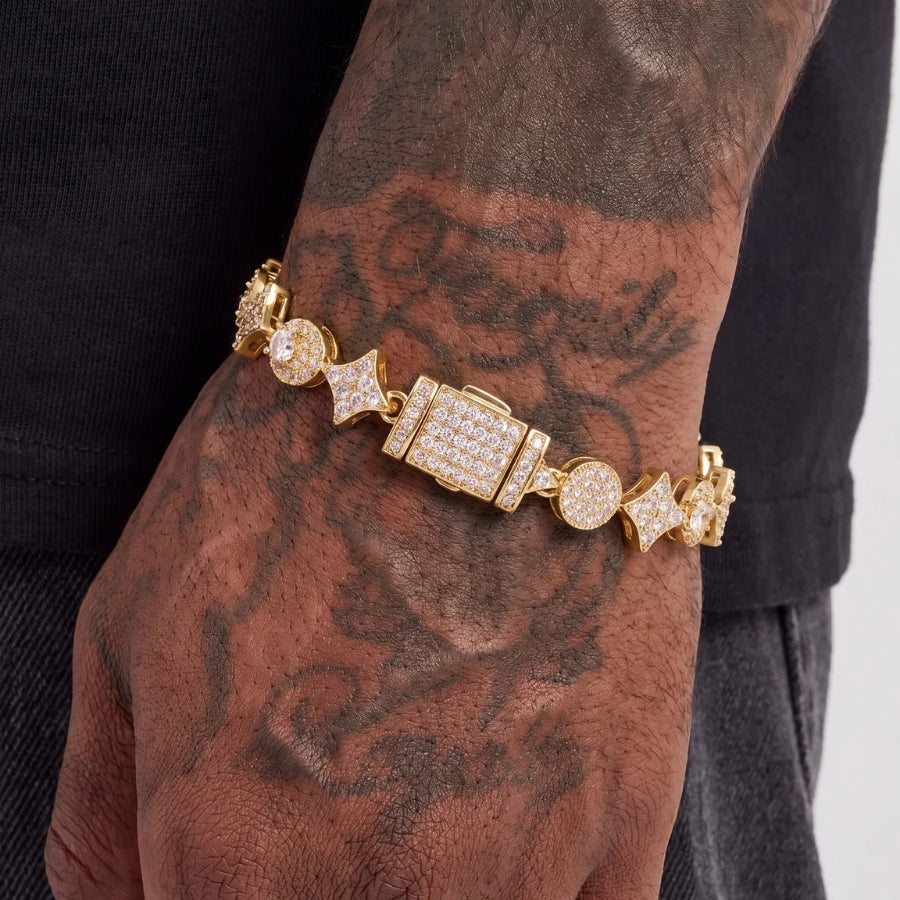 Pulsera Tennis Motivos Sovereign