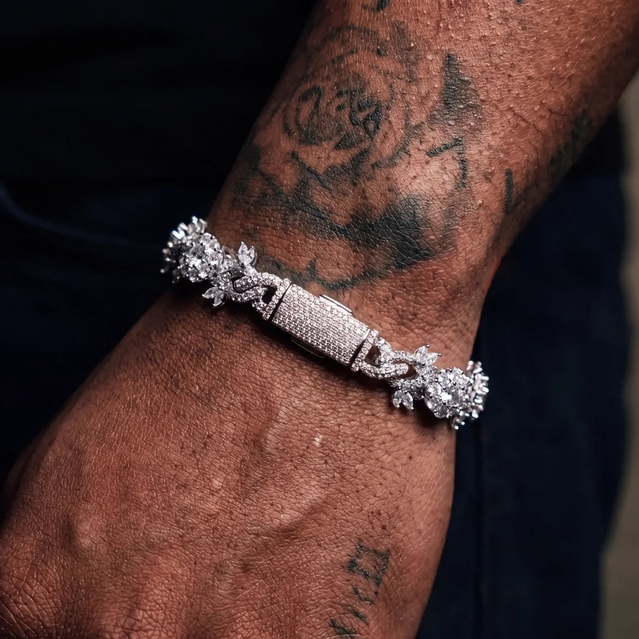 Pulsera Iced Thorn Crown