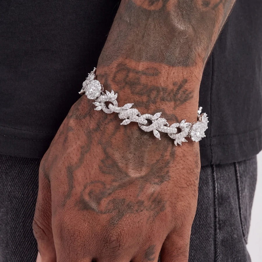 Pulsera Iced Thorn Crown