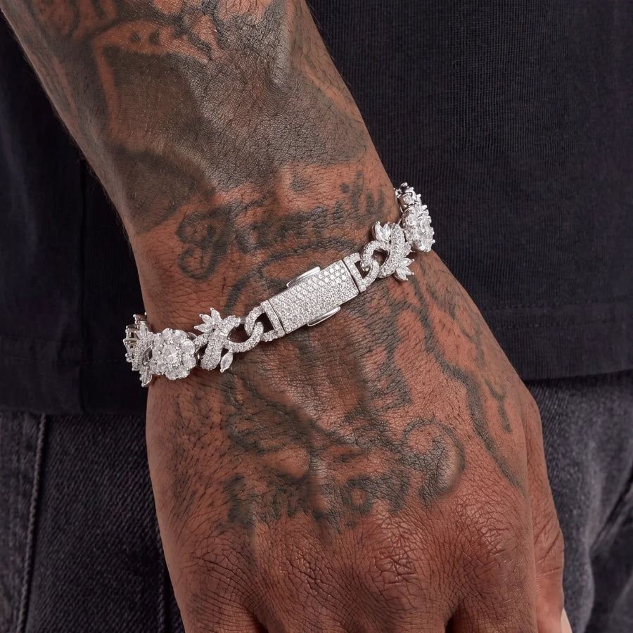 Pulsera Iced Thorn Crown